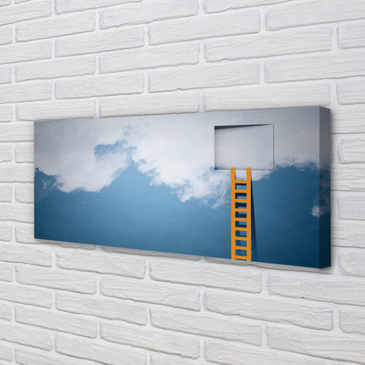 Quadro em tela Escada para o Céu
