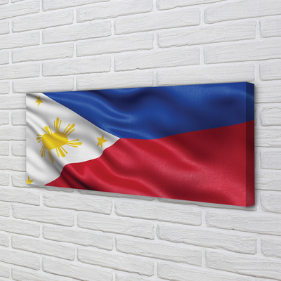 Pintura em tela Bandeira