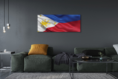 Pintura em tela Bandeira