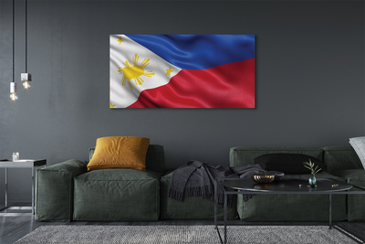 Pintura em tela Bandeira