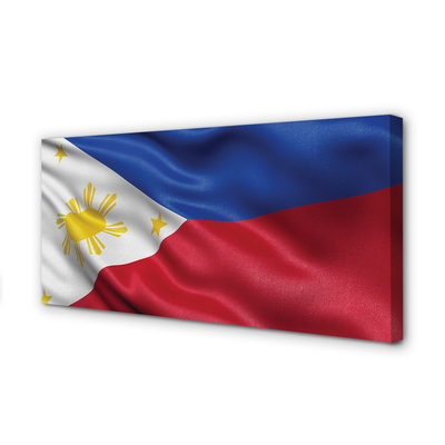 Pintura em tela Bandeira