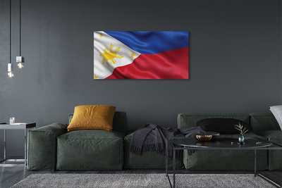 Pintura em tela Bandeira