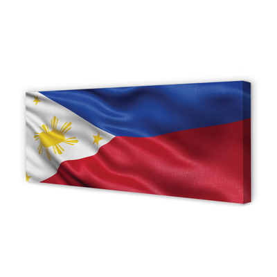 Pintura em tela Bandeira