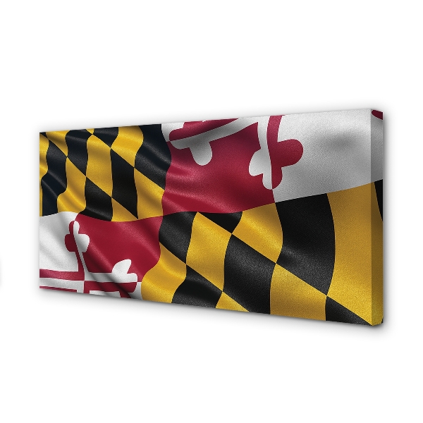 Quadro em tela Bandeiras