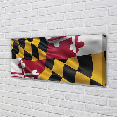 Quadro em tela Bandeiras