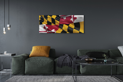 Quadro em tela Bandeiras