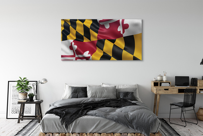 Quadro em tela Bandeiras