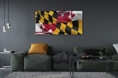 Quadro em tela Bandeiras