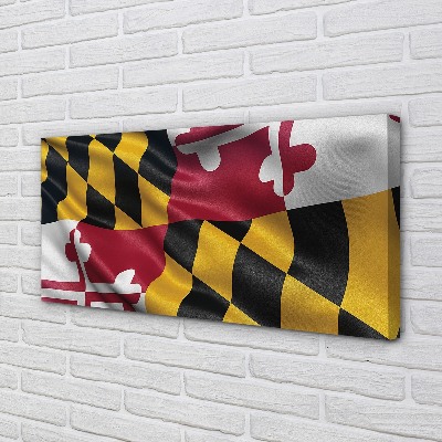 Quadro em tela Bandeiras