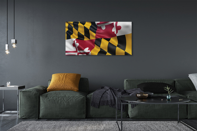 Quadro em tela Bandeiras