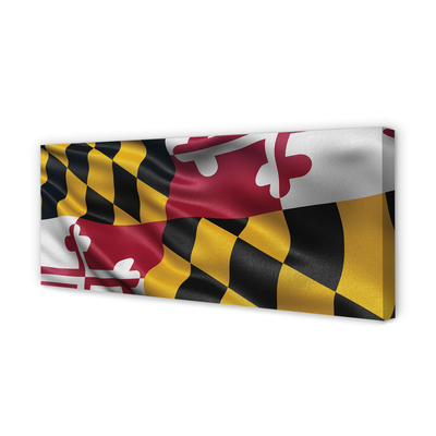 Quadro em tela Bandeiras