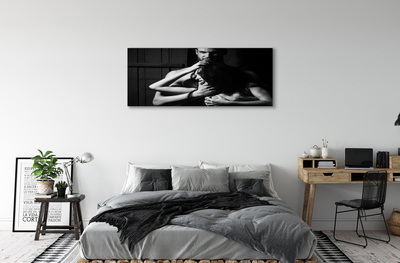 Pintura em tela Mulher homem