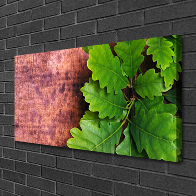 Quadro em tela Folhas de carvalho