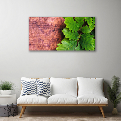 Quadro em tela Folhas de carvalho