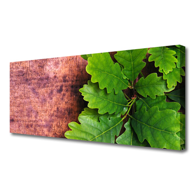 Quadro em tela Folhas de carvalho