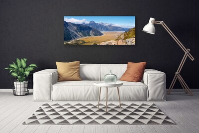 Quadro em tela Paisagem do Vale das Montanhas