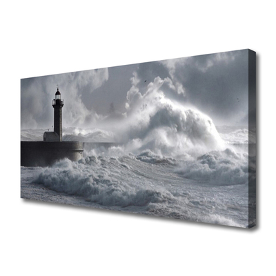 Quadro canvas Farol da Natureza