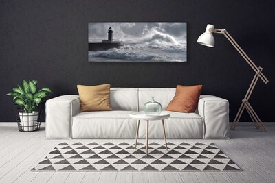 Quadro canvas Farol da Natureza