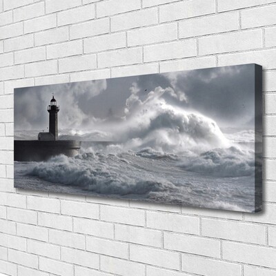 Quadro canvas Farol da Natureza