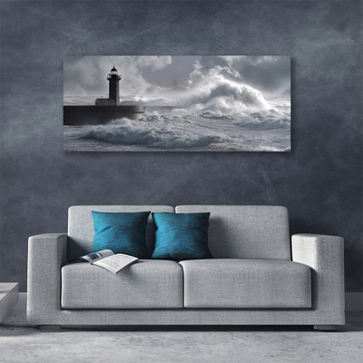 Quadro canvas Farol da Natureza