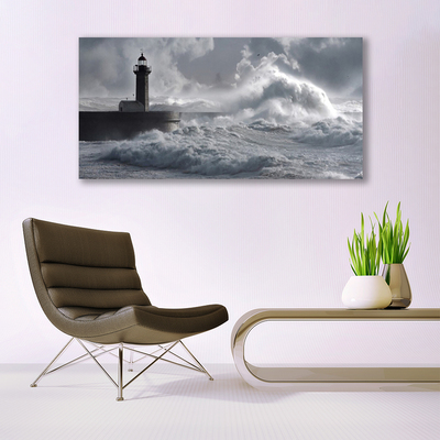 Quadro canvas Farol da Natureza