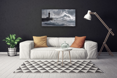 Quadro canvas Farol da Natureza