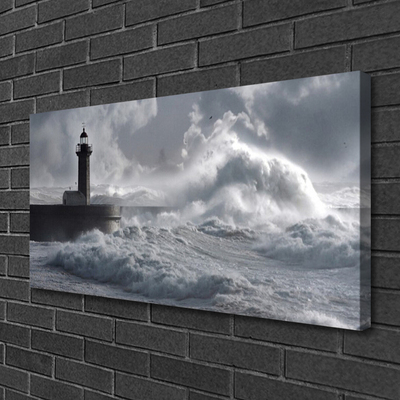 Quadro canvas Farol da Natureza