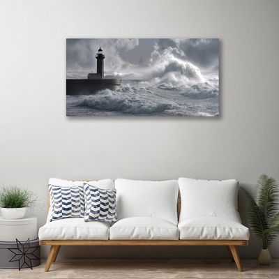 Quadro canvas Farol da Natureza
