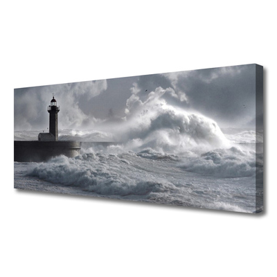 Quadro canvas Farol da Natureza