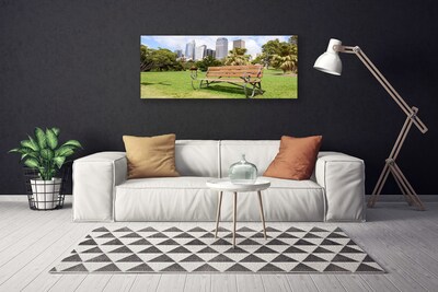 Quadro canvas Parque Natural dos Arranha-céus