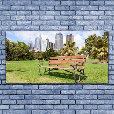 Quadro canvas Parque Natural dos Arranha-céus