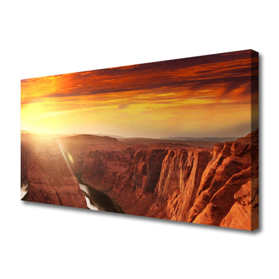 Quadro canvas Paisagem do Grand Canyon