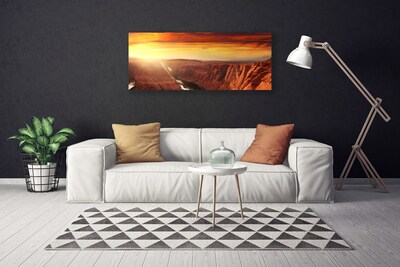 Quadro canvas Paisagem do Grand Canyon