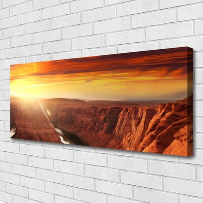 Quadro canvas Paisagem do Grand Canyon