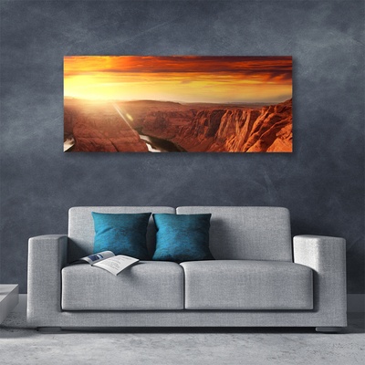 Quadro canvas Paisagem do Grand Canyon