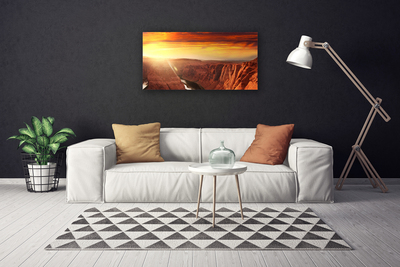 Quadro canvas Paisagem do Grand Canyon