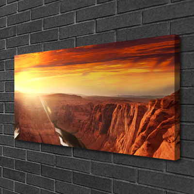 Quadro canvas Paisagem do Grand Canyon