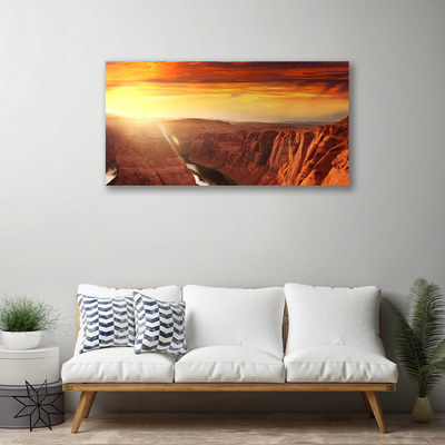 Quadro canvas Paisagem do Grand Canyon