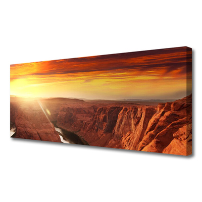 Quadro canvas Paisagem do Grand Canyon