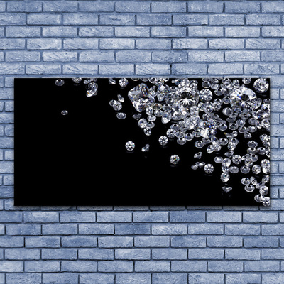 Quadro em tela Arte de Diamantes