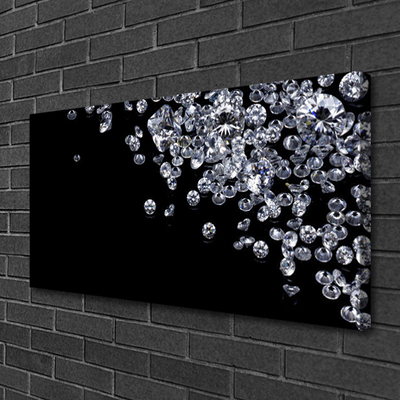Quadro em tela Arte de Diamantes