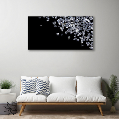 Quadro em tela Arte de Diamantes