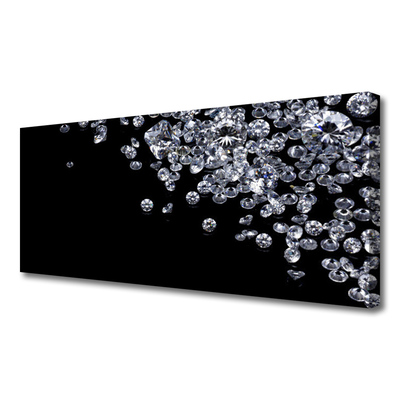 Quadro em tela Arte de Diamantes