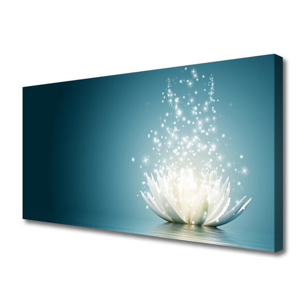 Quadro canvas Planta de flor de lótus