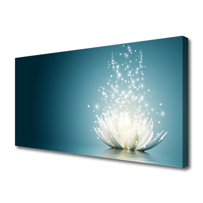 Quadro canvas Planta de flor de lótus