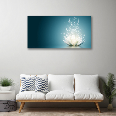 Quadro canvas Planta de flor de lótus