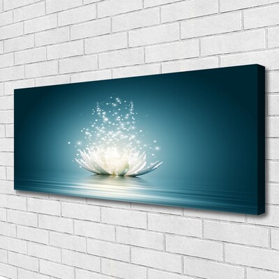 Quadro em tela Planta de flor de lótus