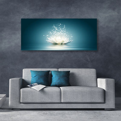 Quadro em tela Planta de flor de lótus