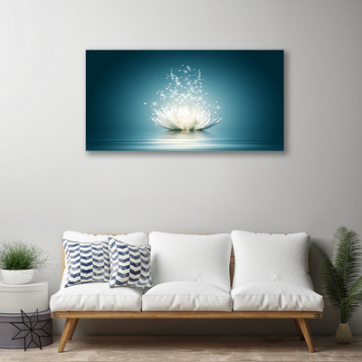 Quadro em tela Planta de flor de lótus