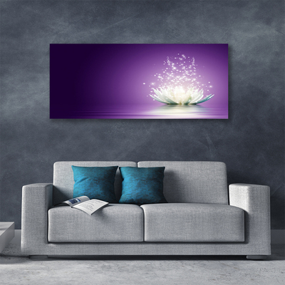 Quadro canvas Planta de flor de lótus